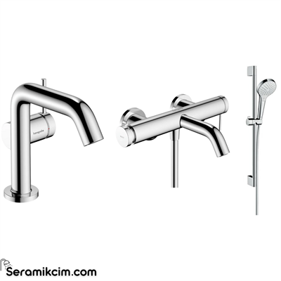 Hansgrohe Tecturis S Banyo ve Lavabo Batarya Set