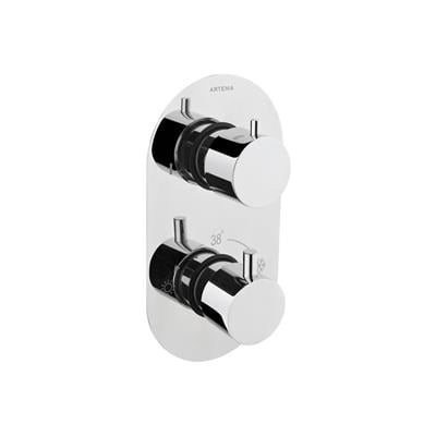 Vitra Aquaheat R2 Ankastre Banyo/Duş Bataryası (2 Yollu Yönlendirici) - A47113