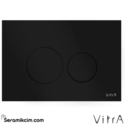 VitrA Origin Kumanda Paneli, Siyah 740-1601 - 740-1601
