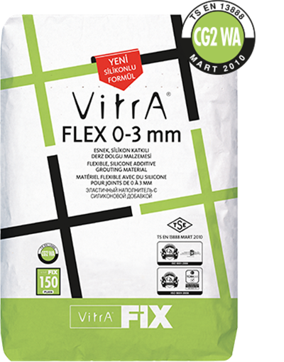 VitrAFix Jasmin Flex 0-3 mm CG2 WA 20 kg Derz Dolgu