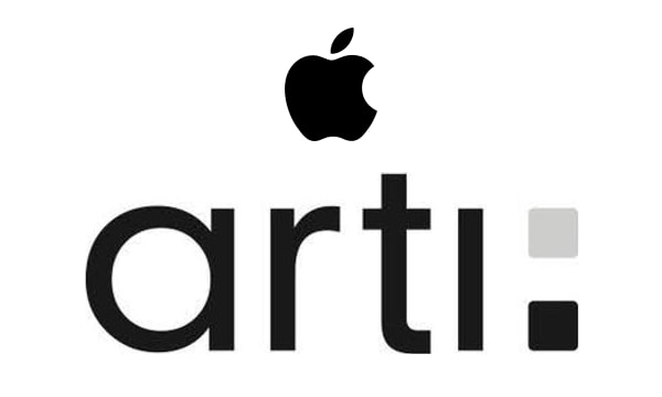 Artı Bilgisayar ve Apple logoları