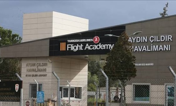 Aydın Çıldır Havalimanı görünümü