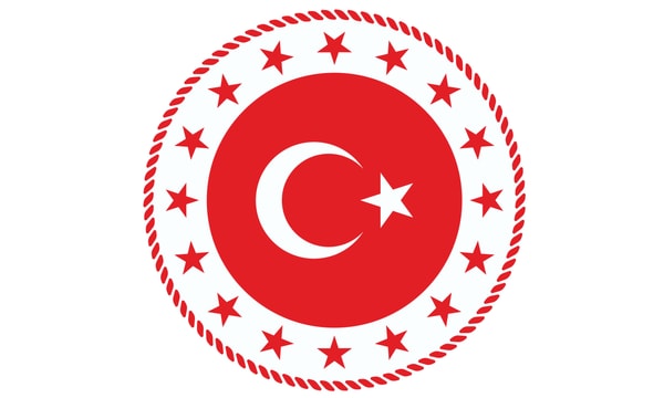 Türkiye Cumhuriyeti büyükelçilik amblemi