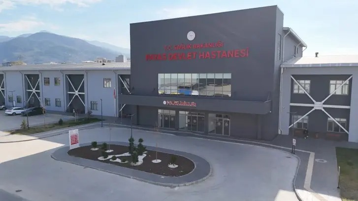 Hatay Payas Devlet Hastanesi görünümü