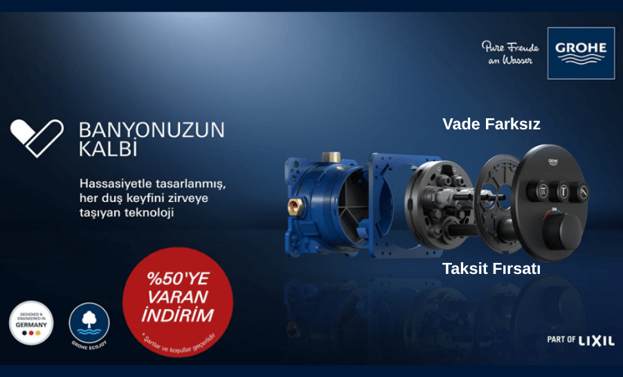 Grohe Banyonuzun Kalbi