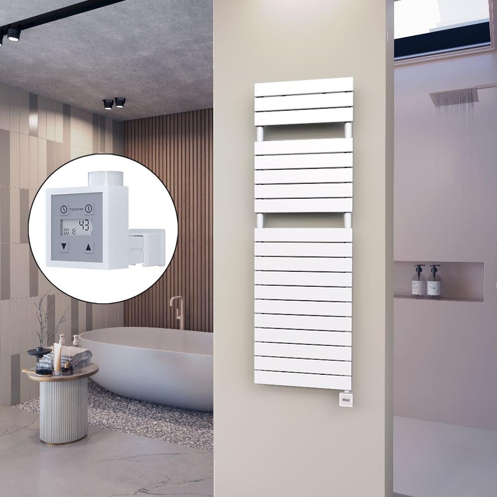 10H Elektrikli Havlupan 500x1550 Beyaz Ktx3 1000 W