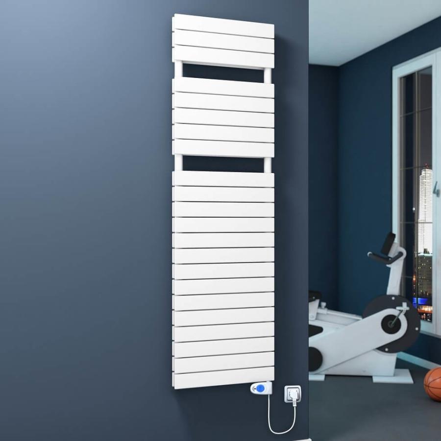 20H Elektrikli Havlupan 500x1772 Beyaz (Musa Termostat) 1500 W