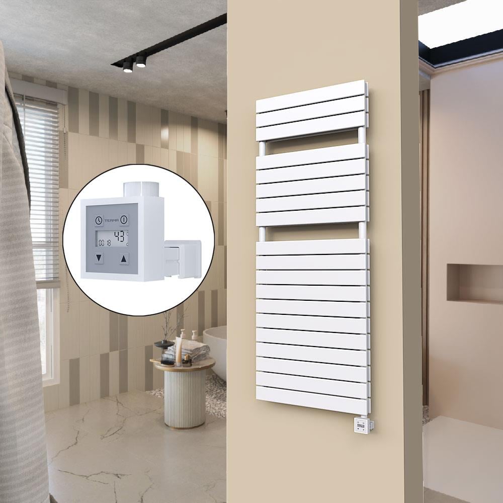 20H Elektrikli Havlupan 600x1550 Beyaz Ktx3 1000 W