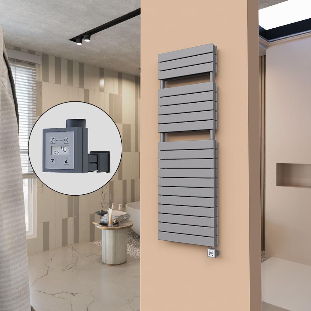21H Elektrikli Havlupan 500x1550 Antrasit Ktx3 1000 W