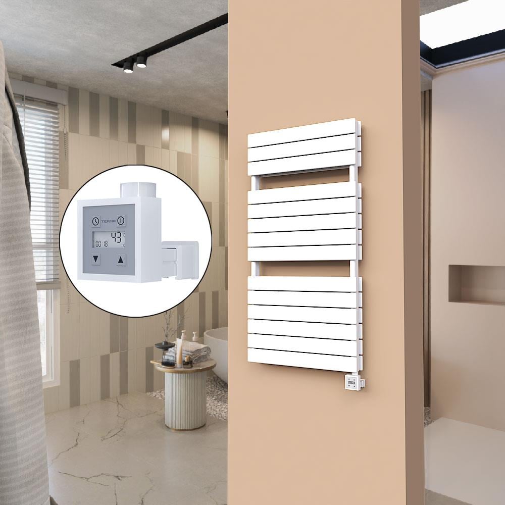 21H Elektrikli Havlupan 600x1180 Beyaz Ktx3 1000 W