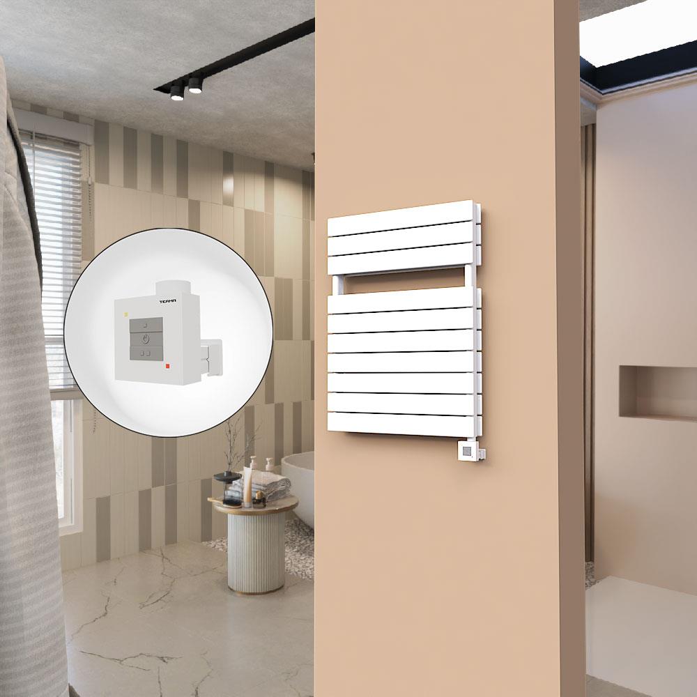 21H Elektrikli Havlupan 600x810 Beyaz Ktx1 1000 Watt