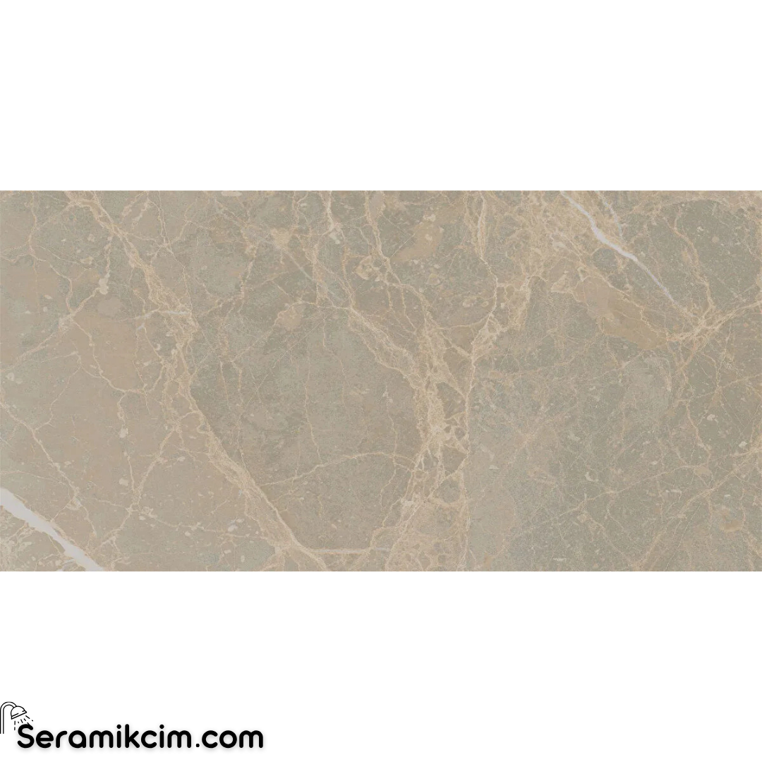 30X60D Marmori Pulpıs Krem Parlak 7.5mm Nr