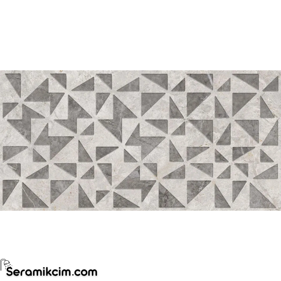 30X60D Marmori R.Krem 3Ddek Parlak7.5mm Nr