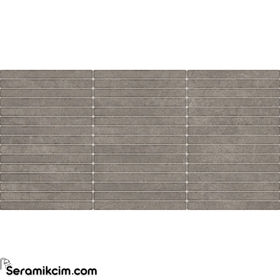 30X60D Set6.0 Koyu Gri Kıtkat Dek Mat Nr