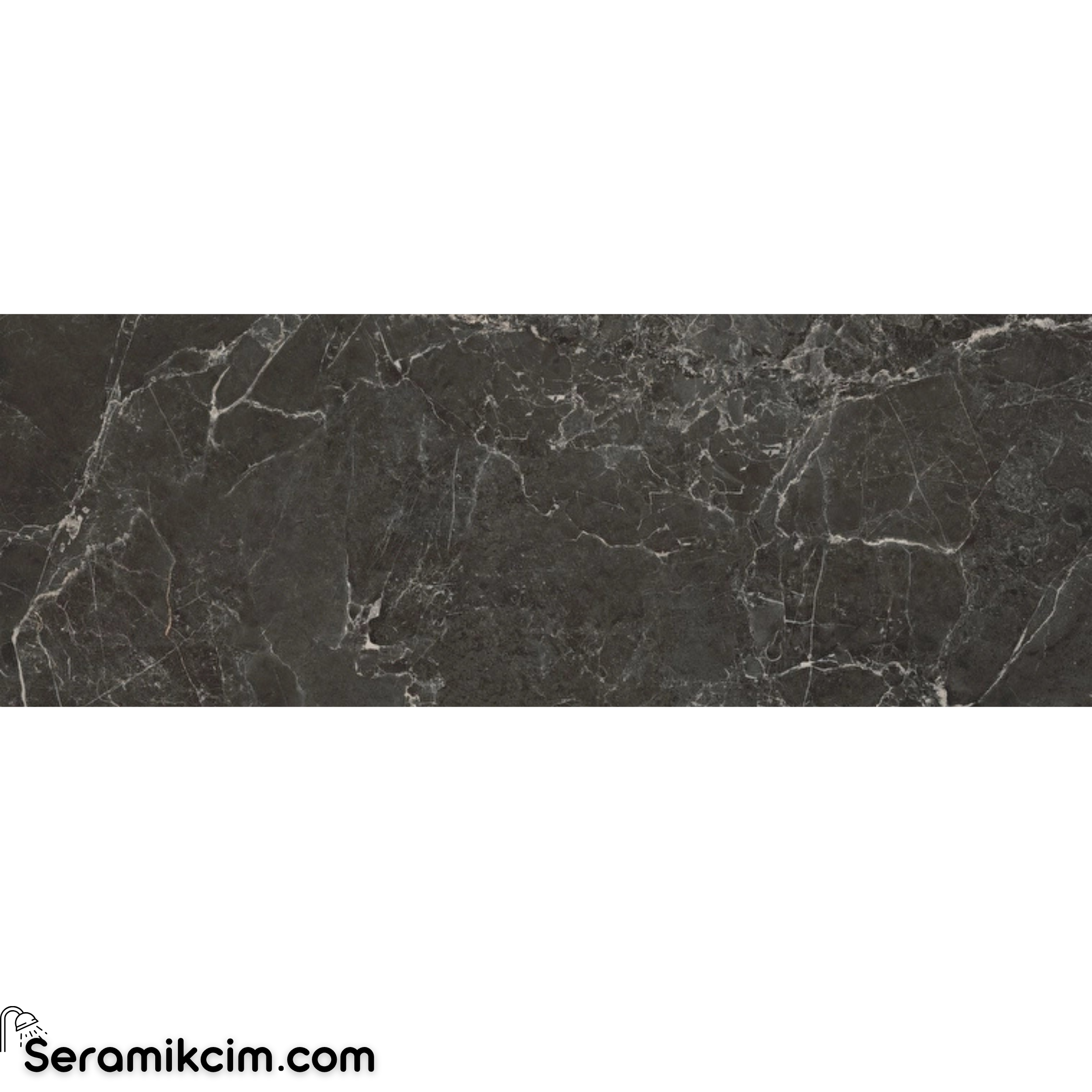 40X120D Marmori St.Laurent Siyah Parlak 7Mm8R