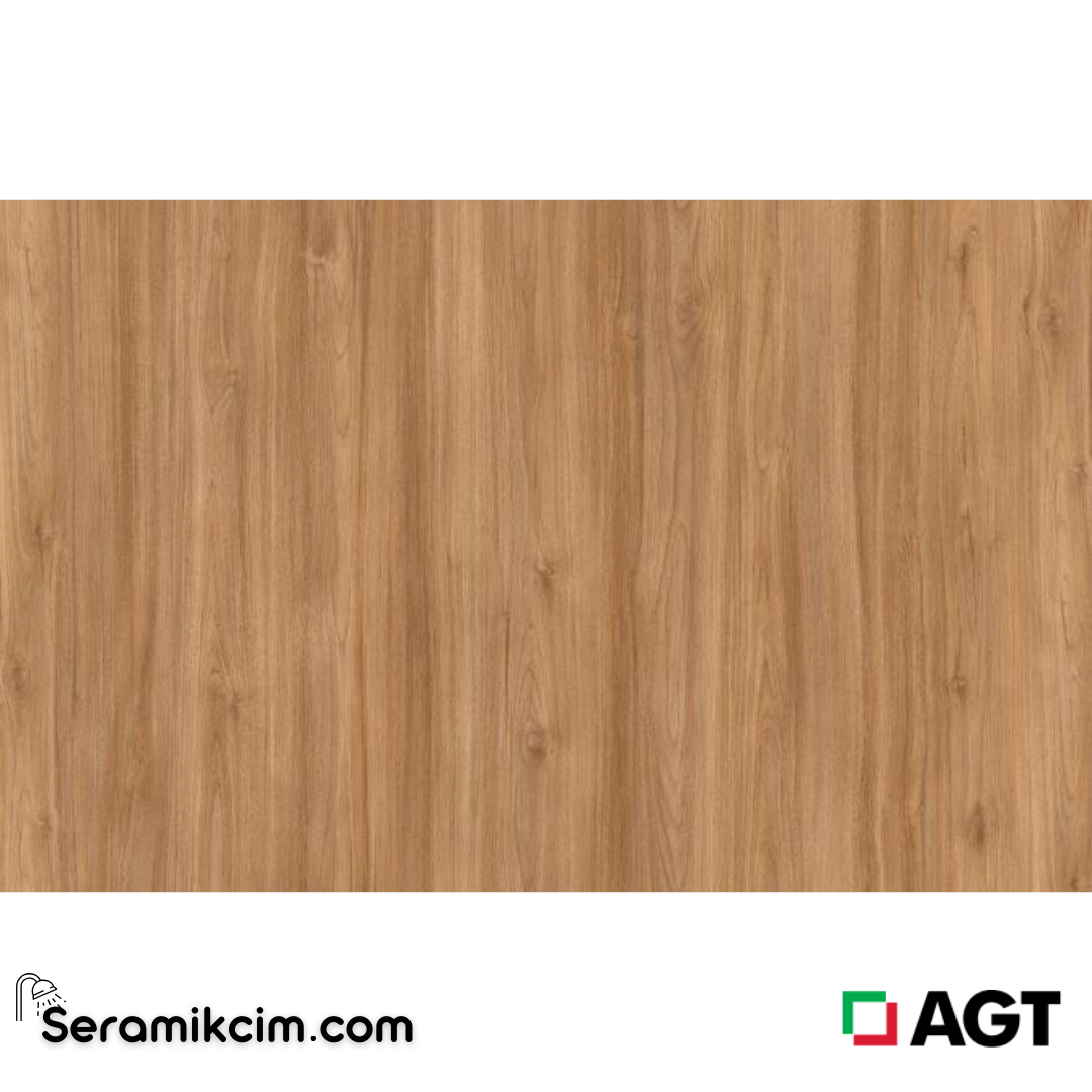 AGT Natura Select Teos 8mm AC4 32. Sınıf Derzsiz Laminat Parke