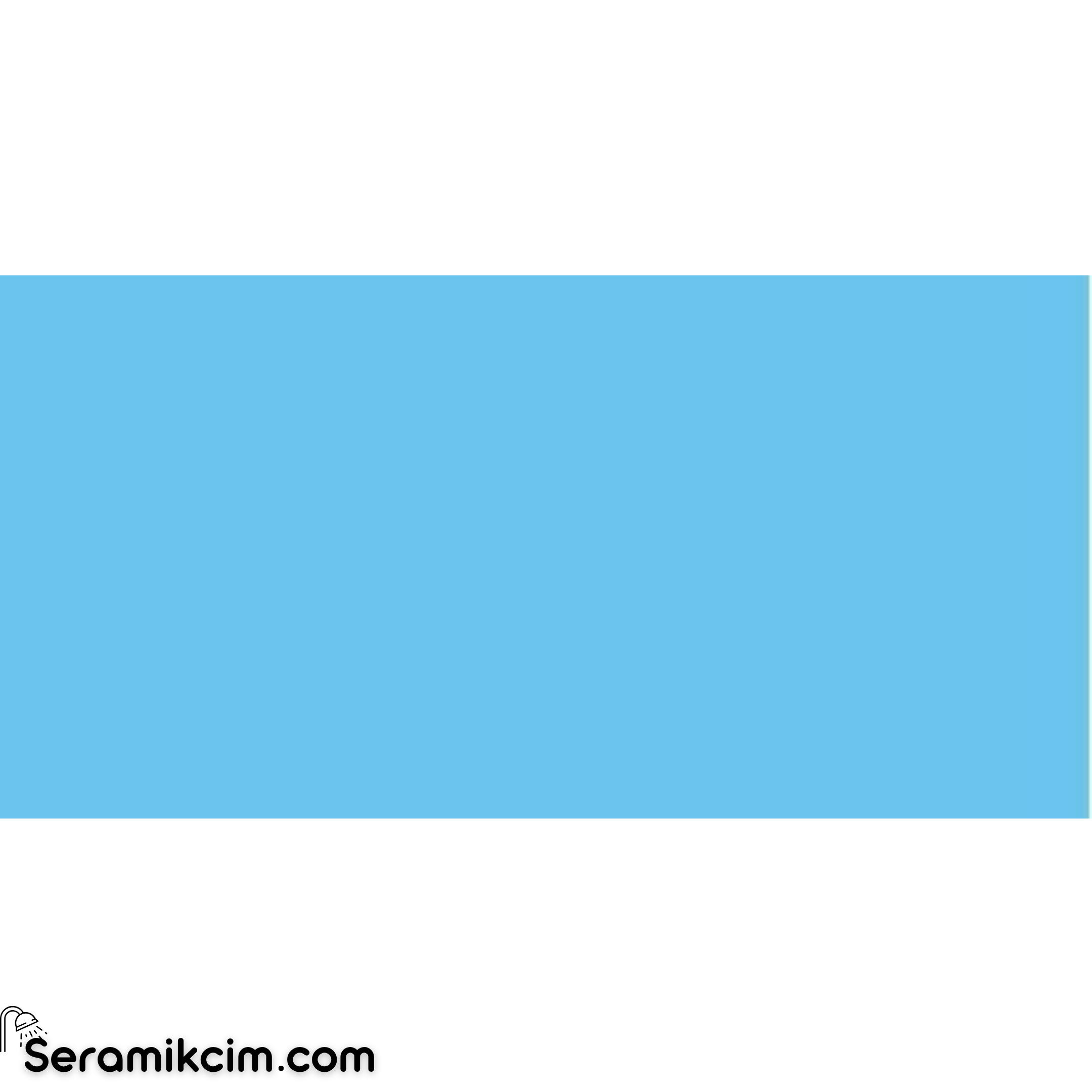 Arch Seramik 12,5x25 Light Blue Flat Glossy