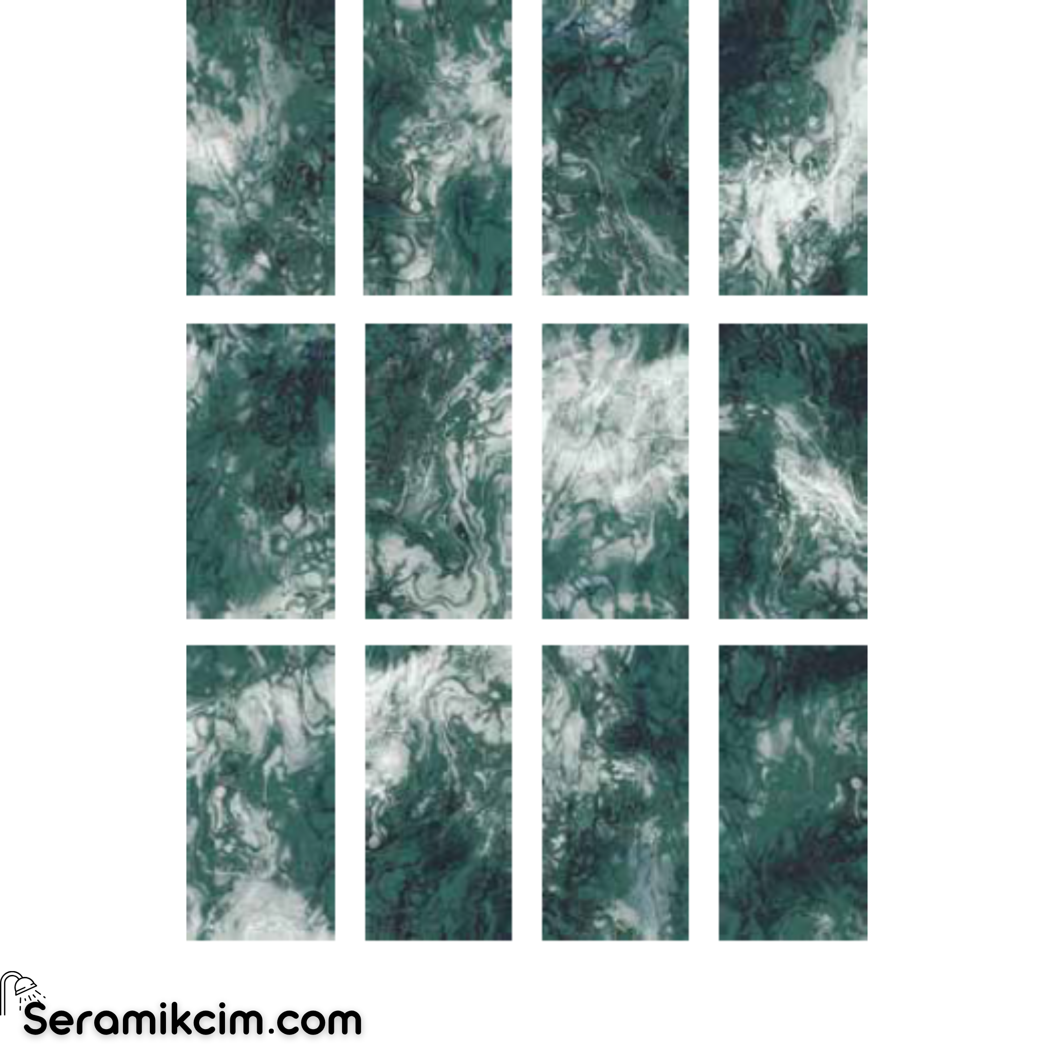 Arch Seramik 12,5x25 Pomona Flat Glossy