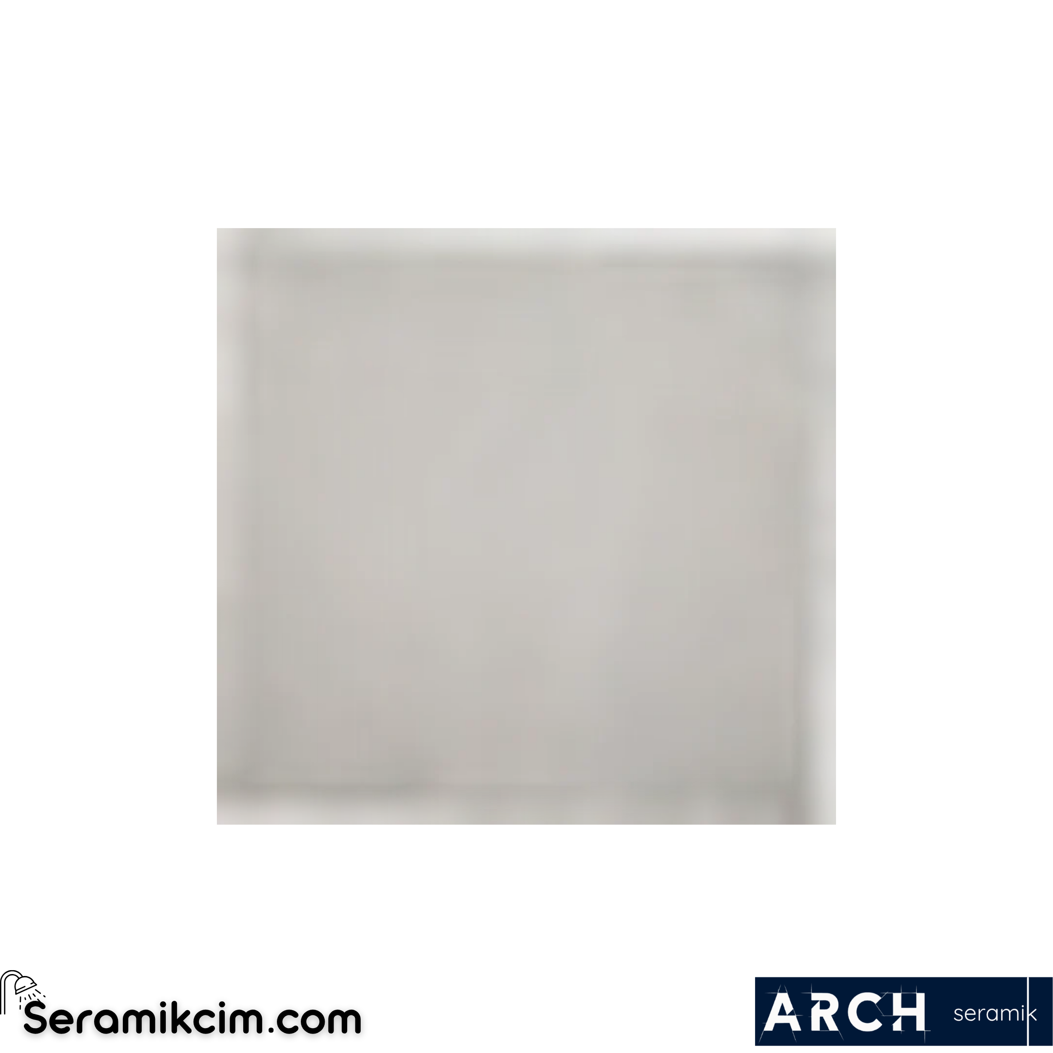 Arch Seramik 15x15 cm Artisan Mist Glossy