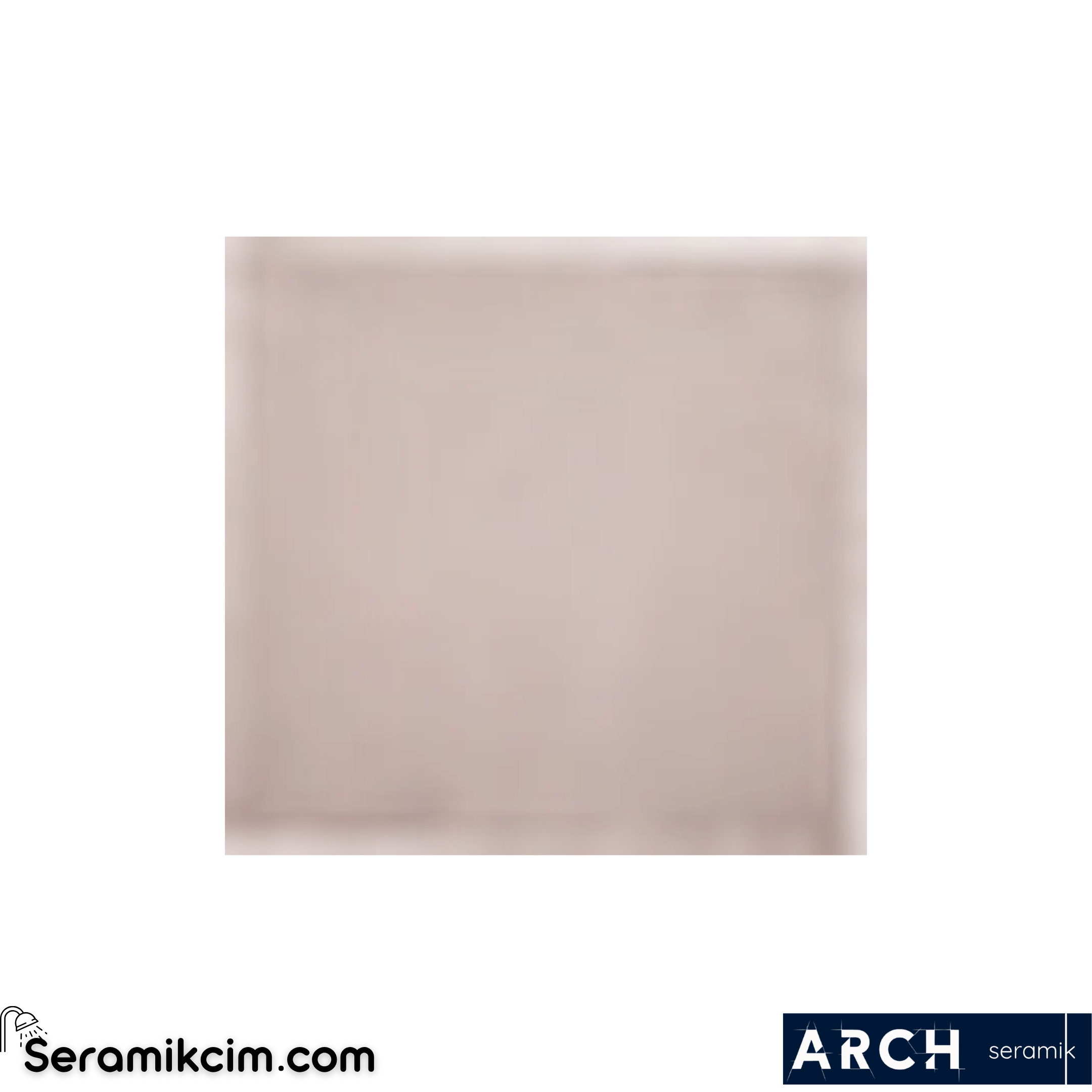 Arch Seramik 15x15 cm Artisan Rose Glossy