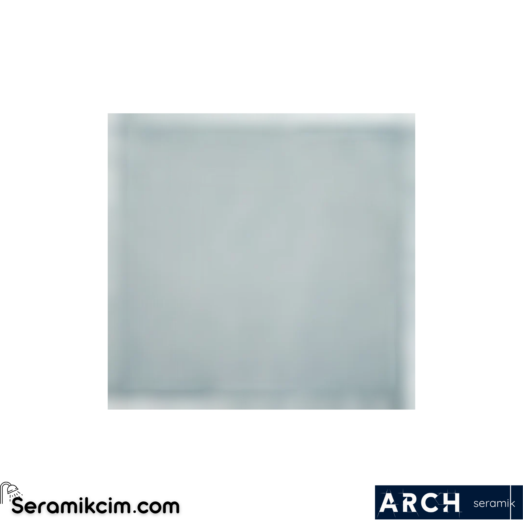 Arch Seramik 15x15 cm Artisan Sky Glossy