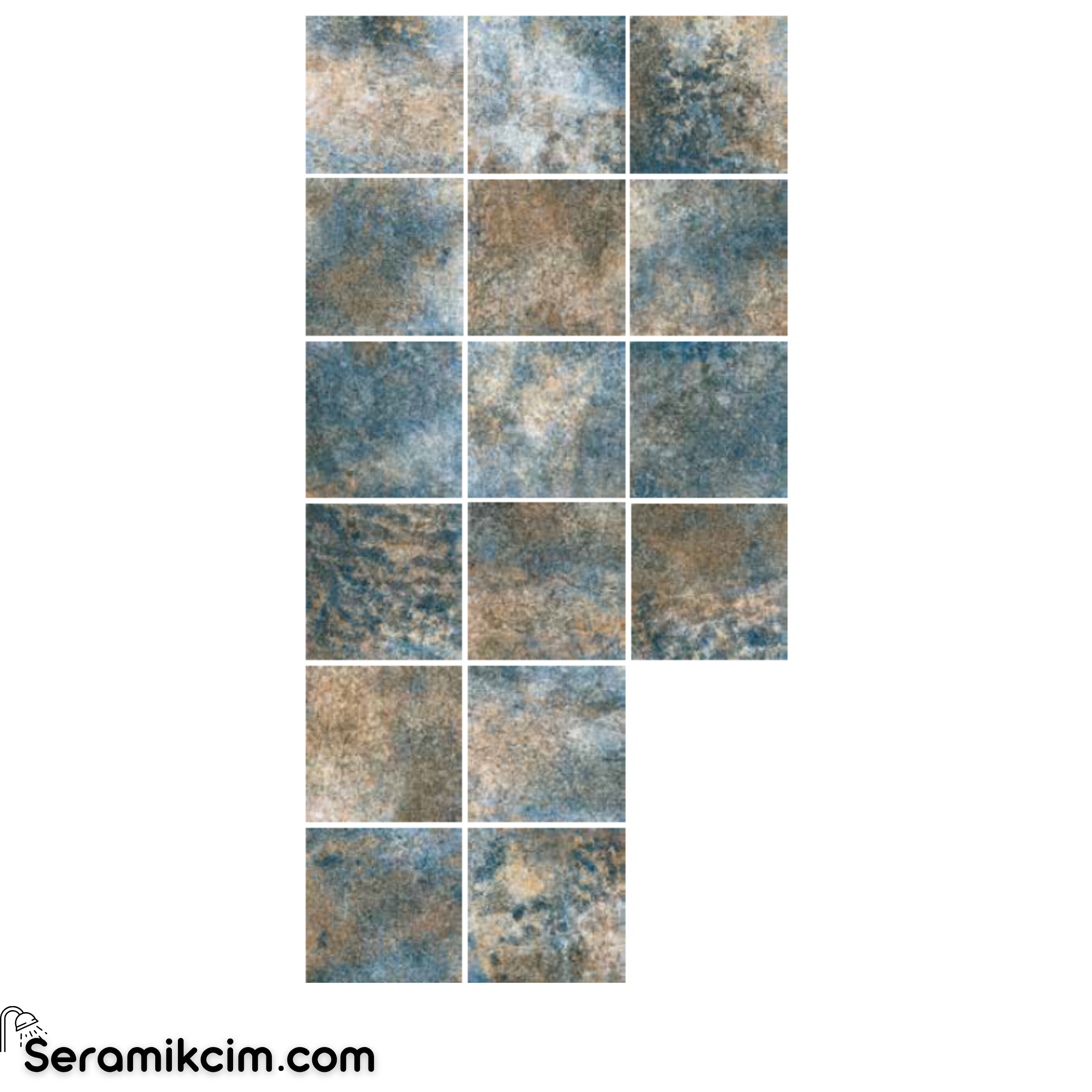 Arch Seramik 30X60 Flores Granular Matt