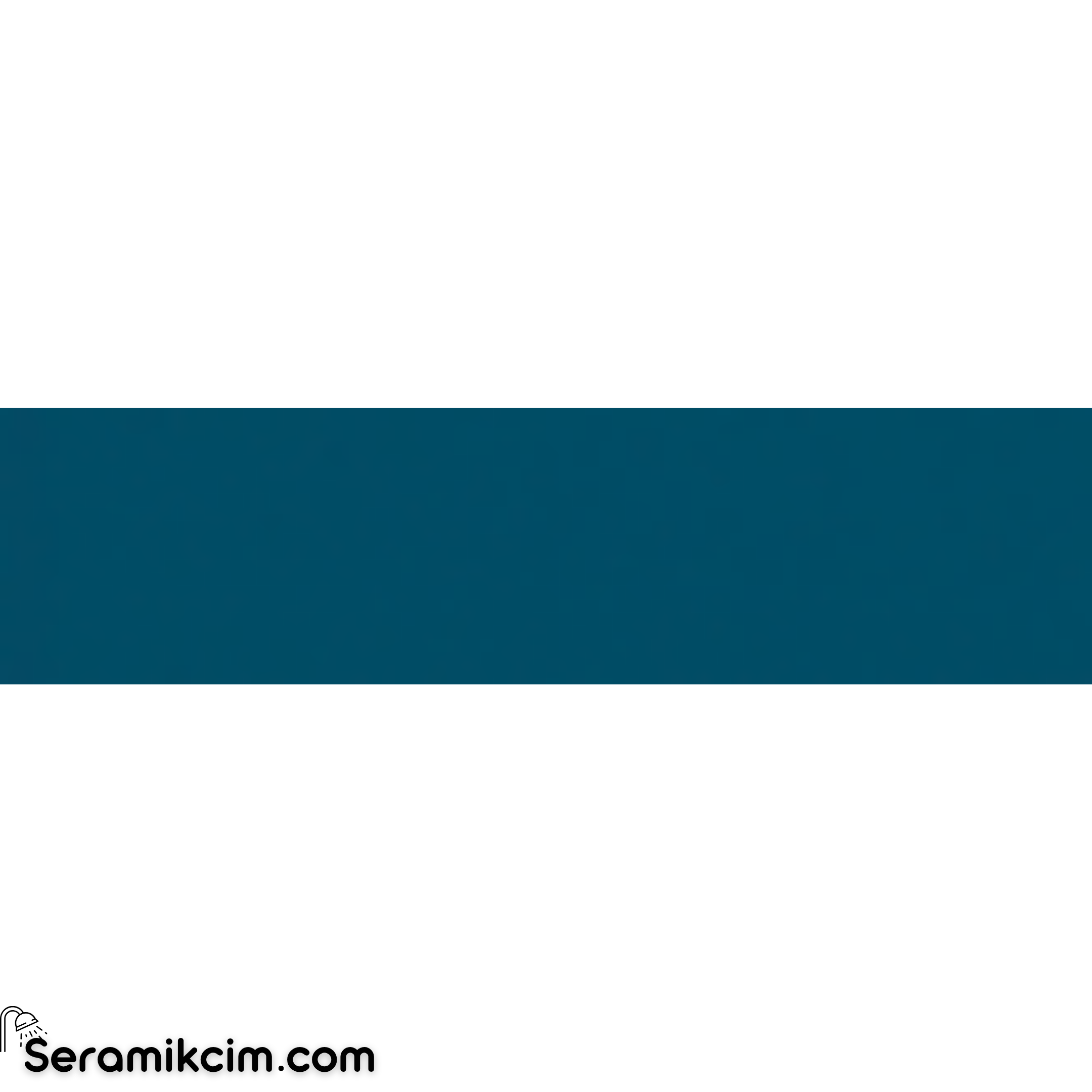 Arch Seramik 5X20 Ocean Flat Glossy