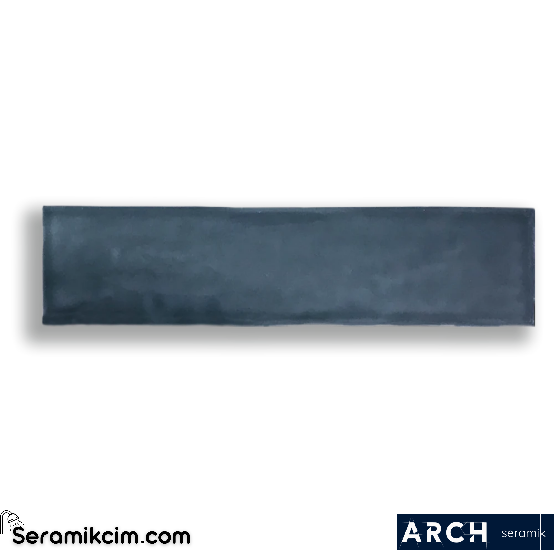 Arch Seramik 7,5x30 cm Artisan Ocean Glossy