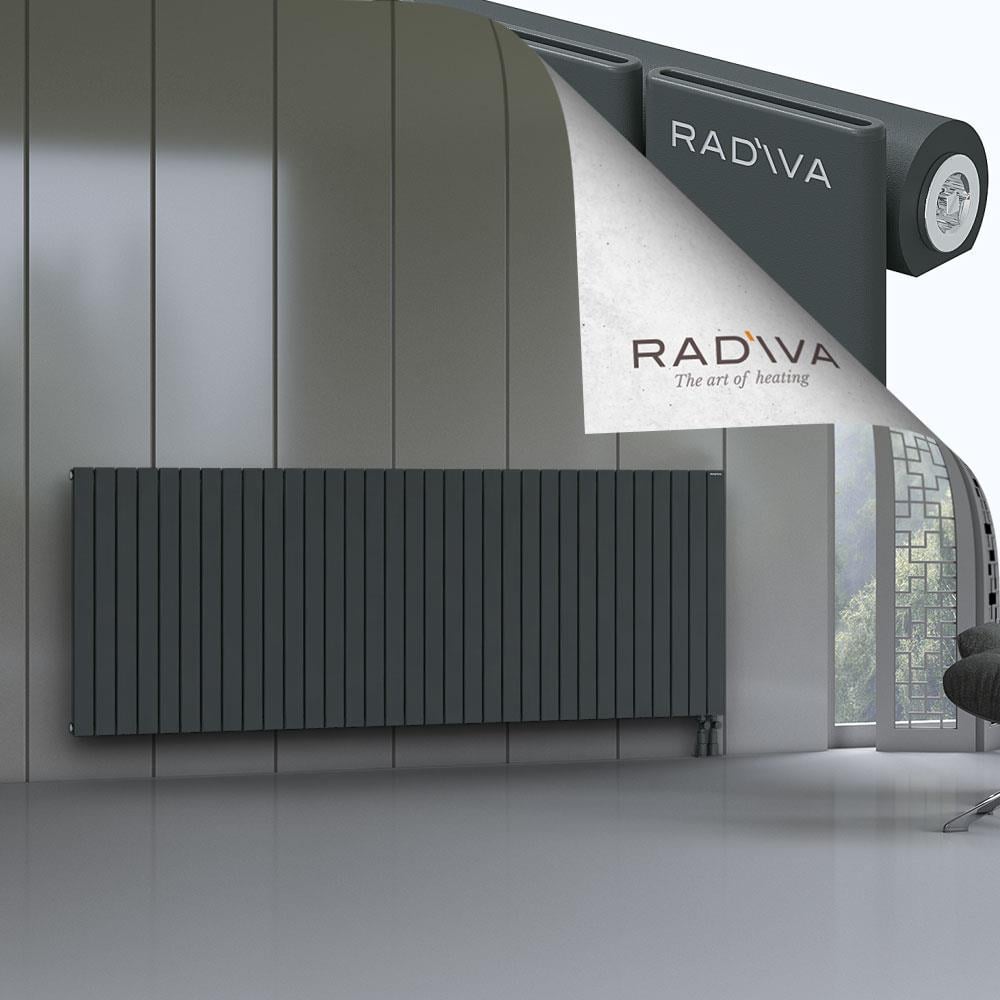 Arno Alüminyum Radyatör 900x2438 Koyu Antrasit