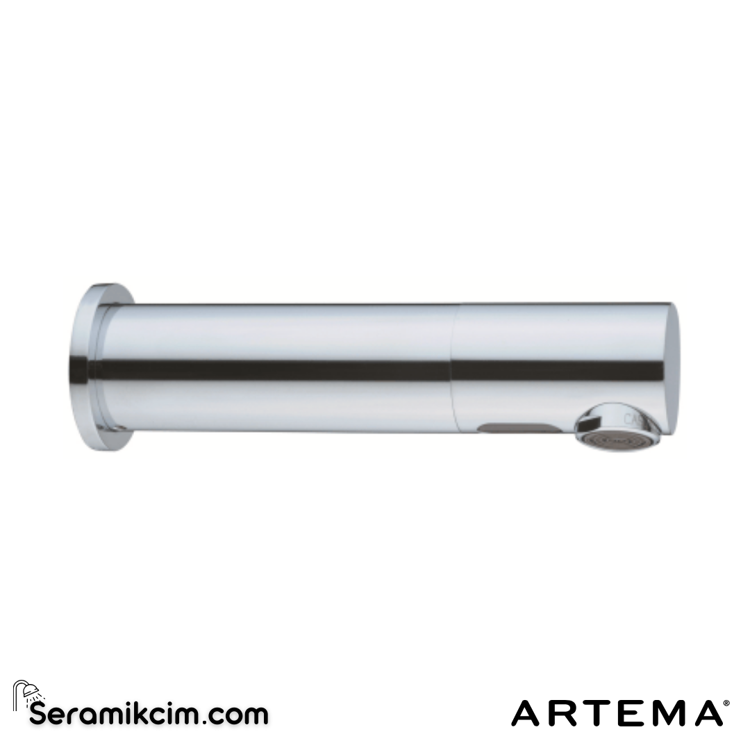 Artema Aquasee Ankastre Fotoselli Lavabo Bataryası (Elektrikli - Tek Su Girişli) A47021 - A47021