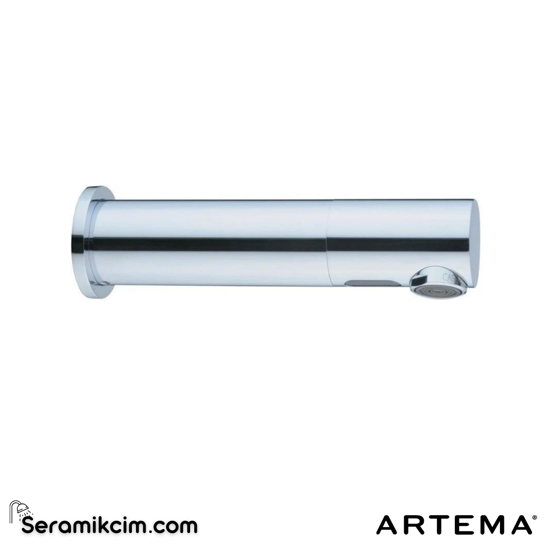 Artema Aquasee Ankastre Fotoselli Lavabo Bataryası (Elektrikli - Çift Su Girişli) A47046STA - A47046STA