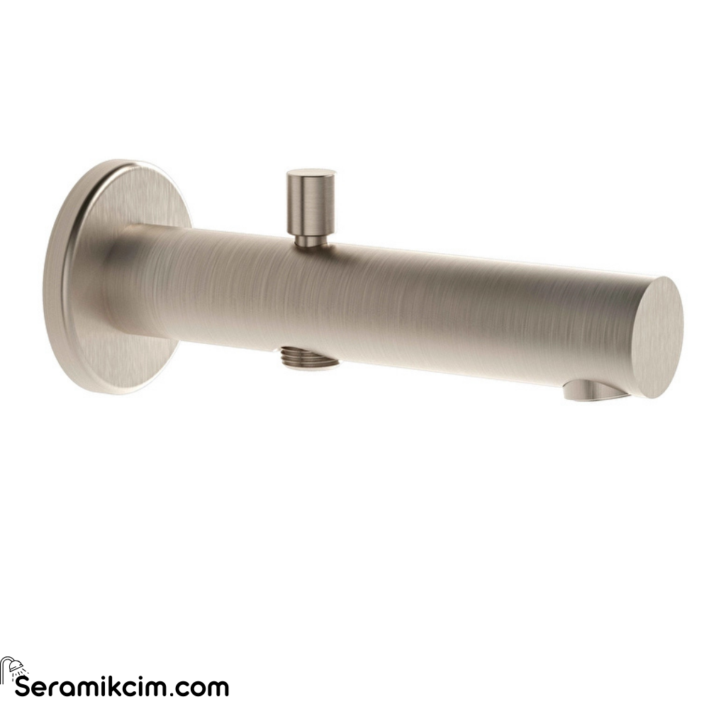 Artema Çıkış Ucu (El Duşu Çıkışlı) Fırçalı Nikel A4250134