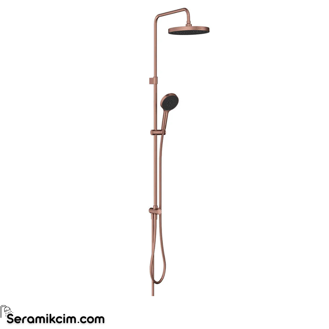 Artema Core Round 250 Duş Kolonu Fırçalı Bakır A4591824