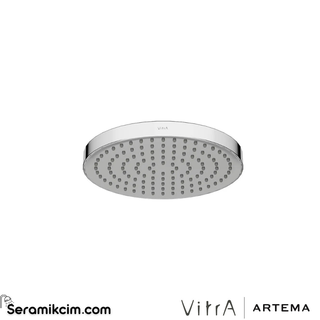 Artema Core Round Duş Başlığı 1 Fonksiyonlu 250 Ø Krom A45912