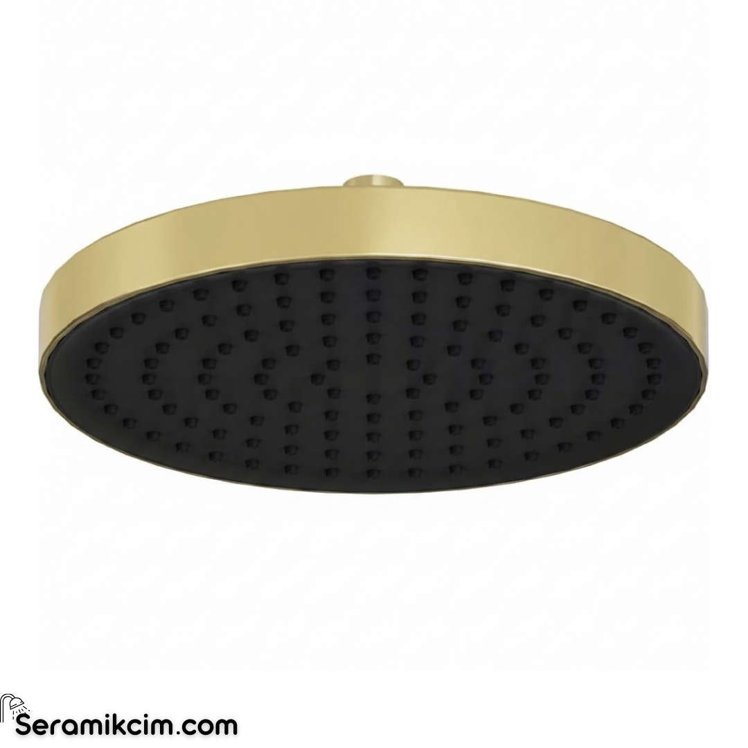 Artema Core Round Duş Başlığı 1 Fonksiyonlu 250 Ø Parlak Altın A4591274