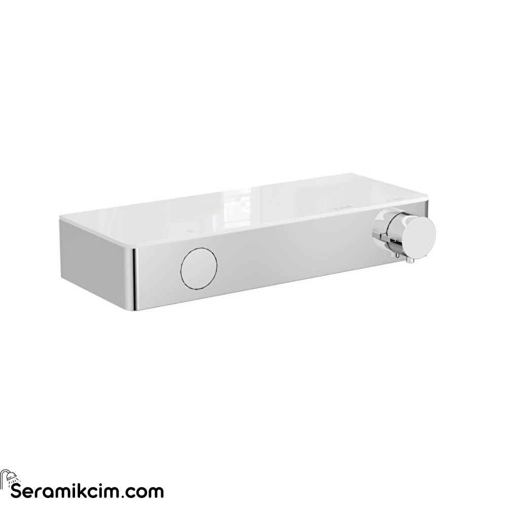 Artema Core Round Termostatik Duş Bataryası Krom A47307