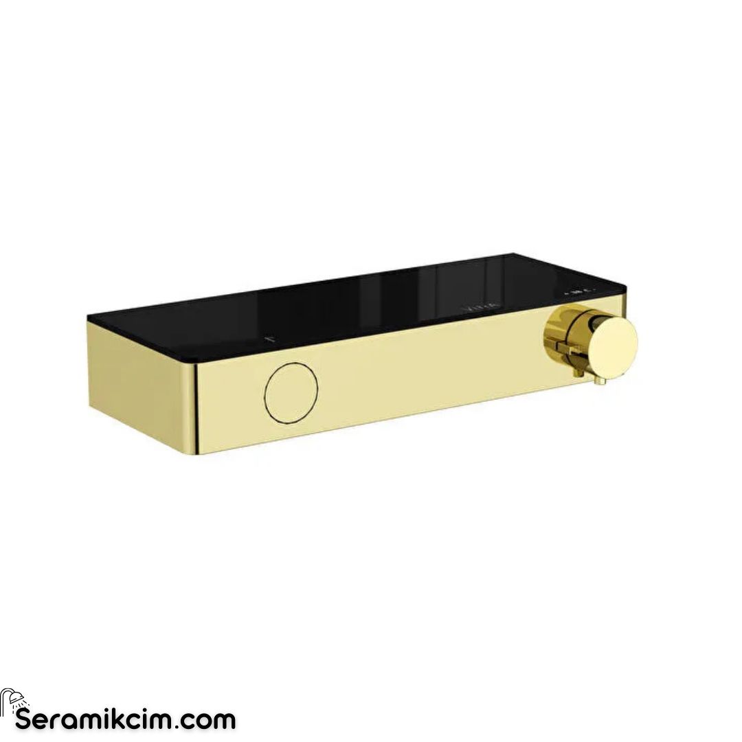 Artema Core Round Termostatik Duş Bataryası Parlak Altın A4730774