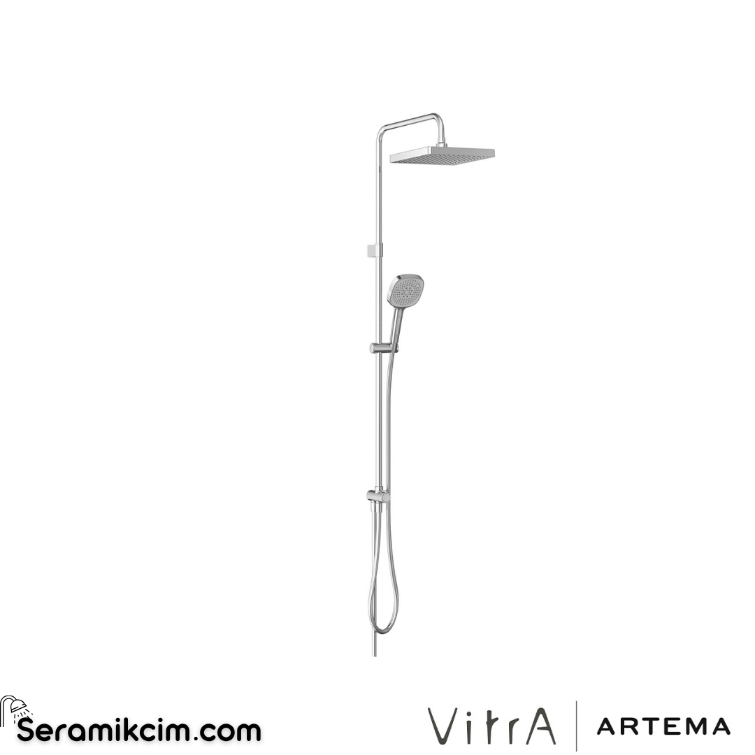 Artema Core Square 250 Duş Kolonu Krom A45919
