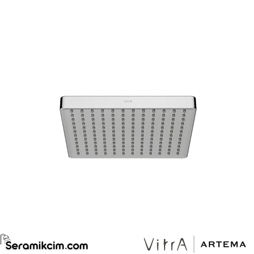 Artema Core Square Duş Başlığı 1 Fonksiyonlu 250mm Krom A45913