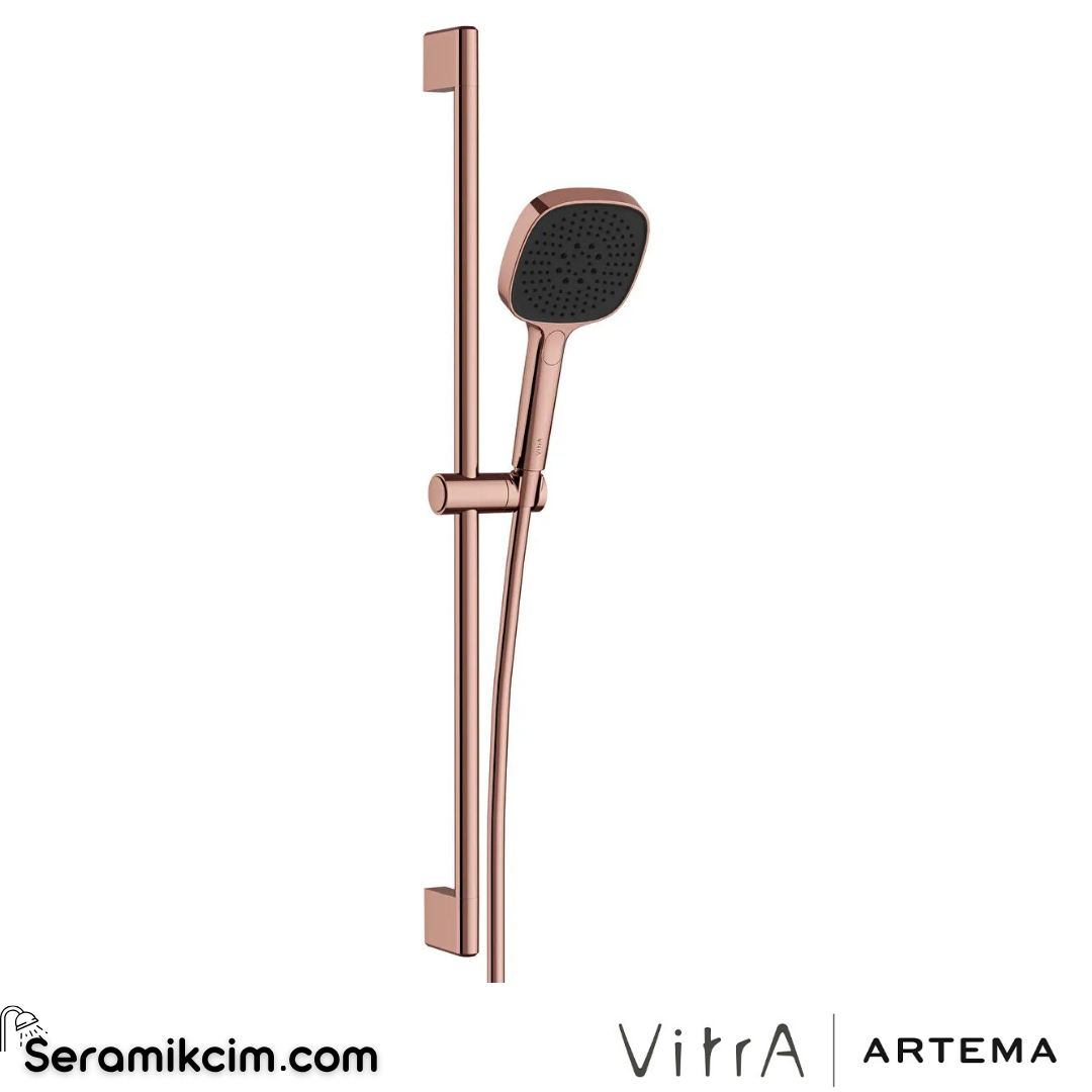 Artema Core Square Sürgülü El Duşu 3 Fonksiyonlu 120mm Soft Bkr A4591729