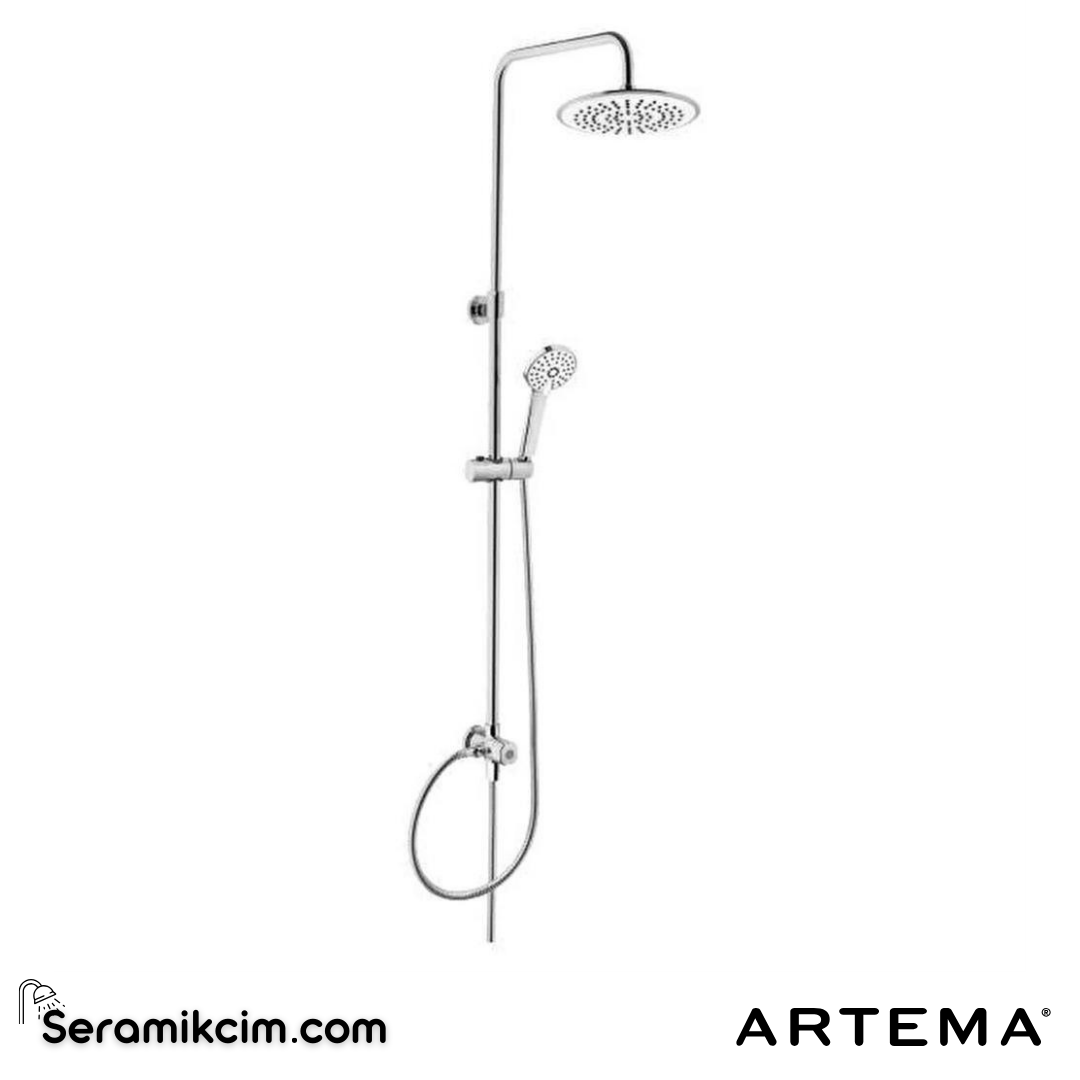 Artema Duş Sistemleri Joy 3C Duş Sistemi Krom A45786 - A45786