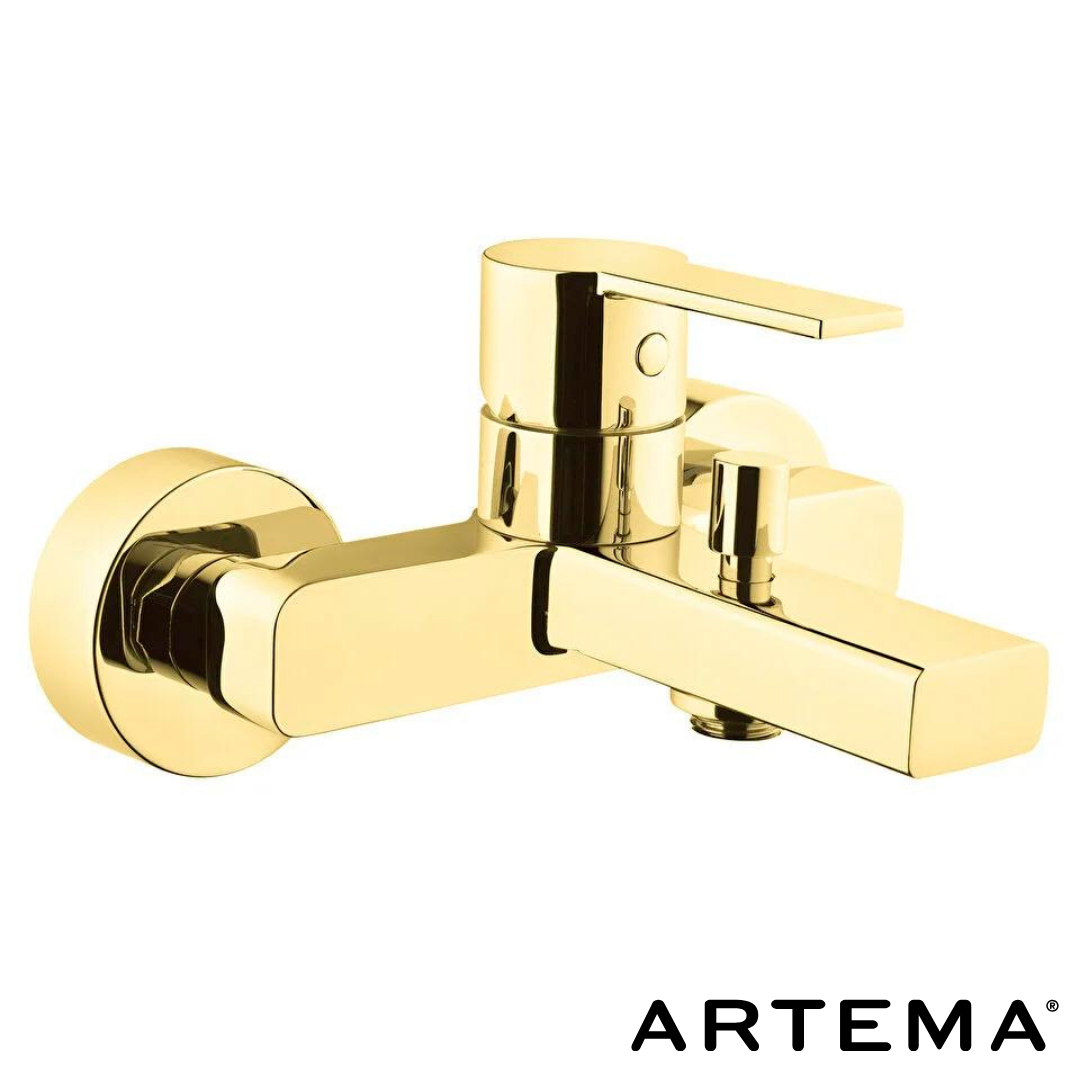 Artema Flo S Banyo Bataryası Altın A4193723