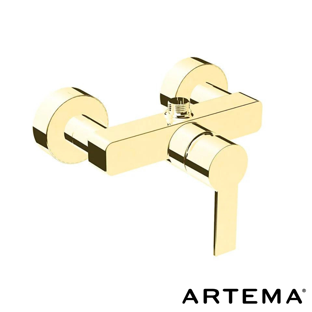 Artema Flo S Duş Bataryası Altın A41938