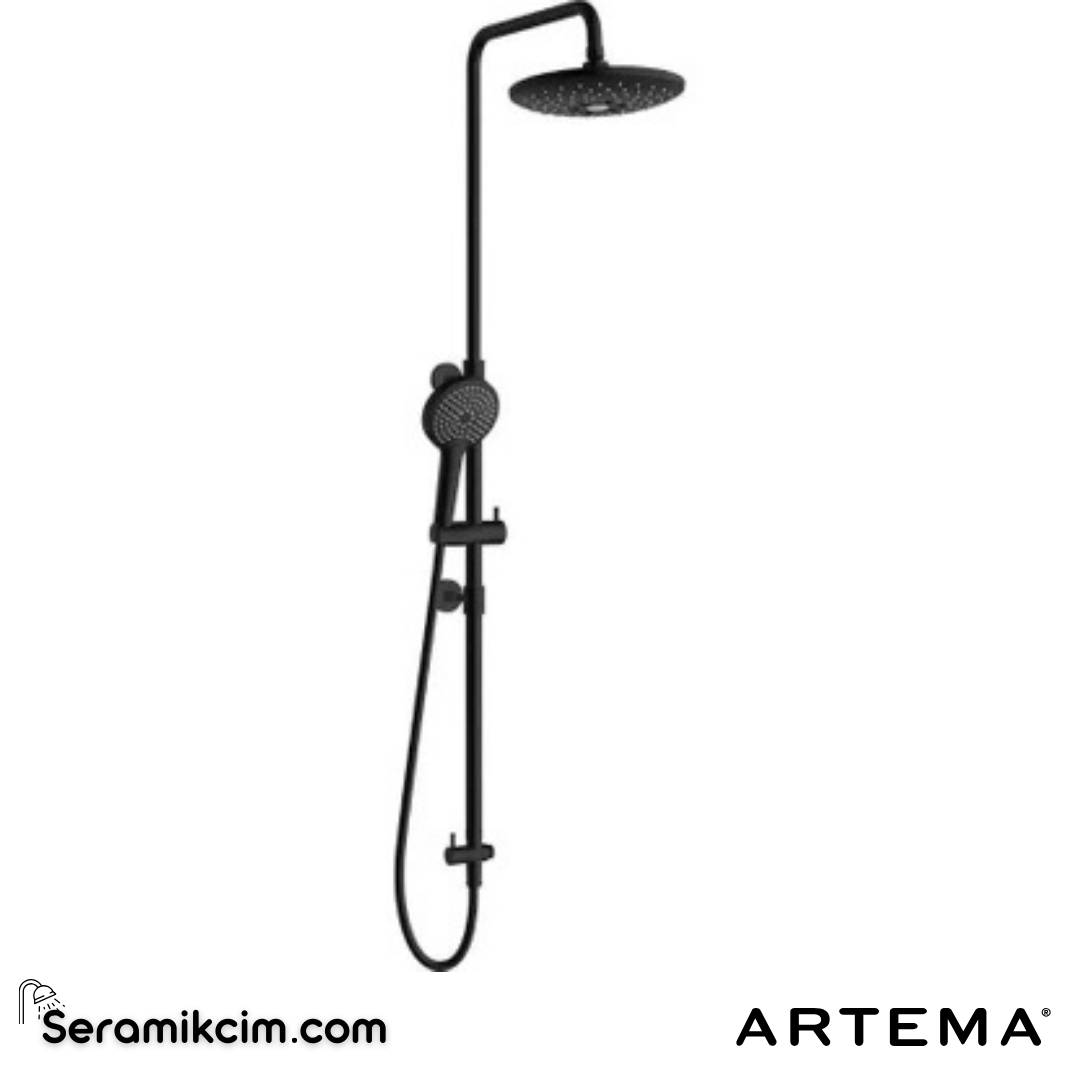 Artema Joy 3C Duş Sistemi Mat Siyah A4579836 - A4579836
