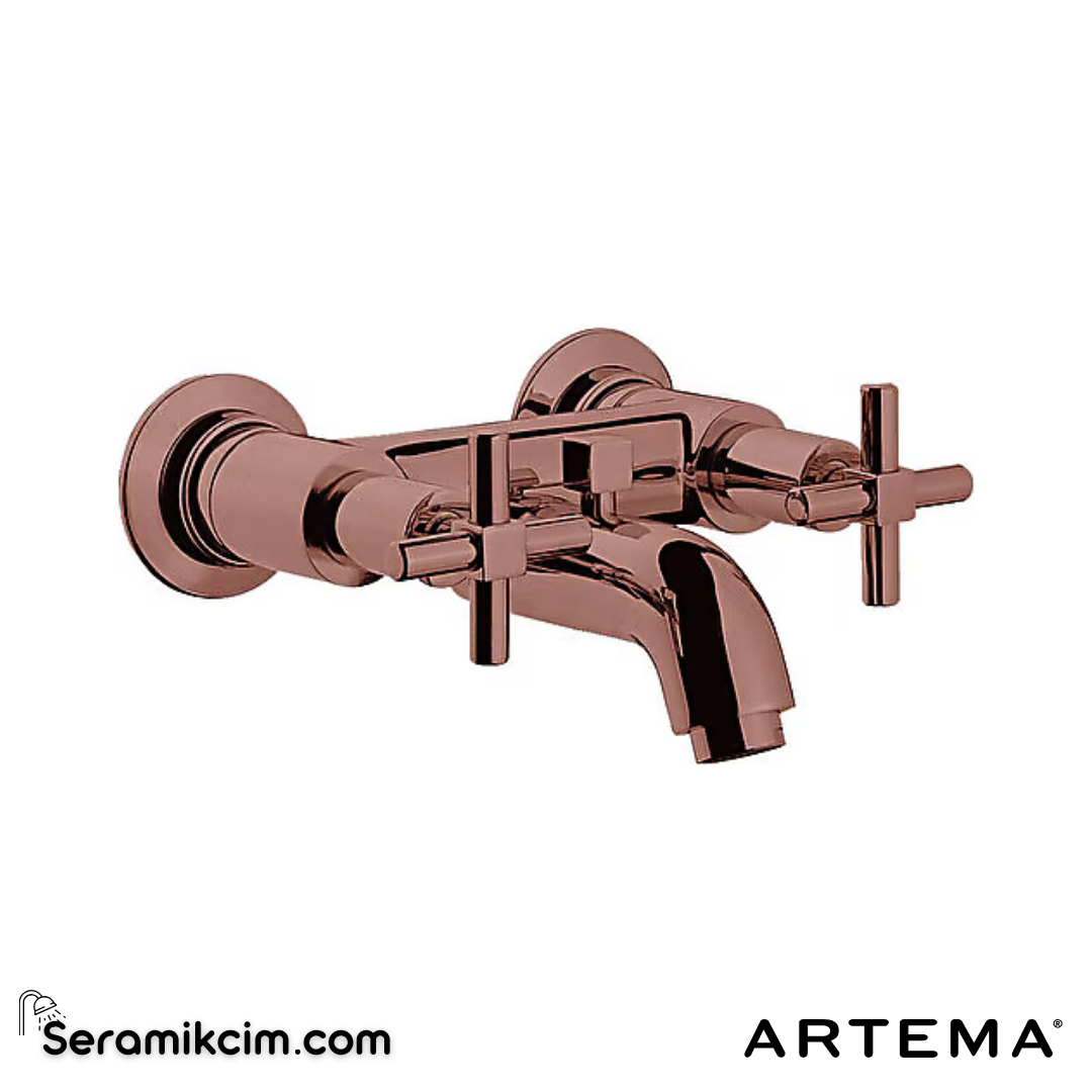 Artema Juno Banyo Bataryası Bakır A4086826 - A4086826