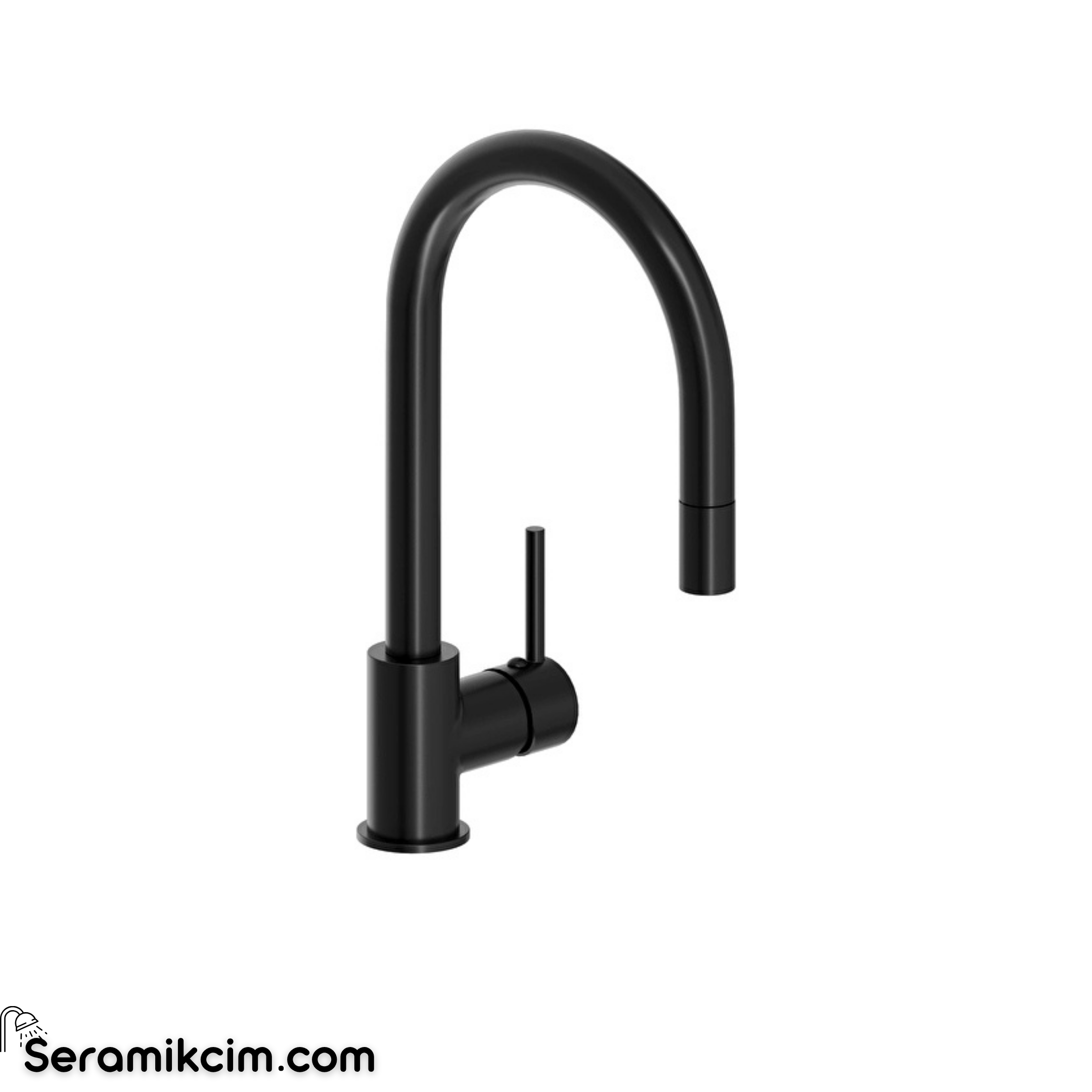 Artema Masterline Maestro Lite P-Out Eviye Bataryası Mat Siyah A4351936 