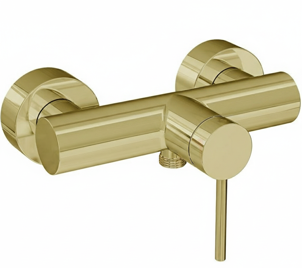 Artema Minimax Round Duş Bataryası Parlak Altın A4352974