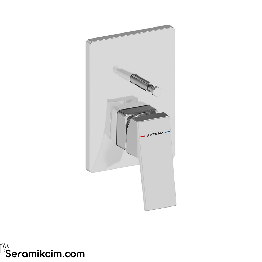 Artema Minimax Square Ankastre Banyo Bataryası Minibox Mekanik A43732