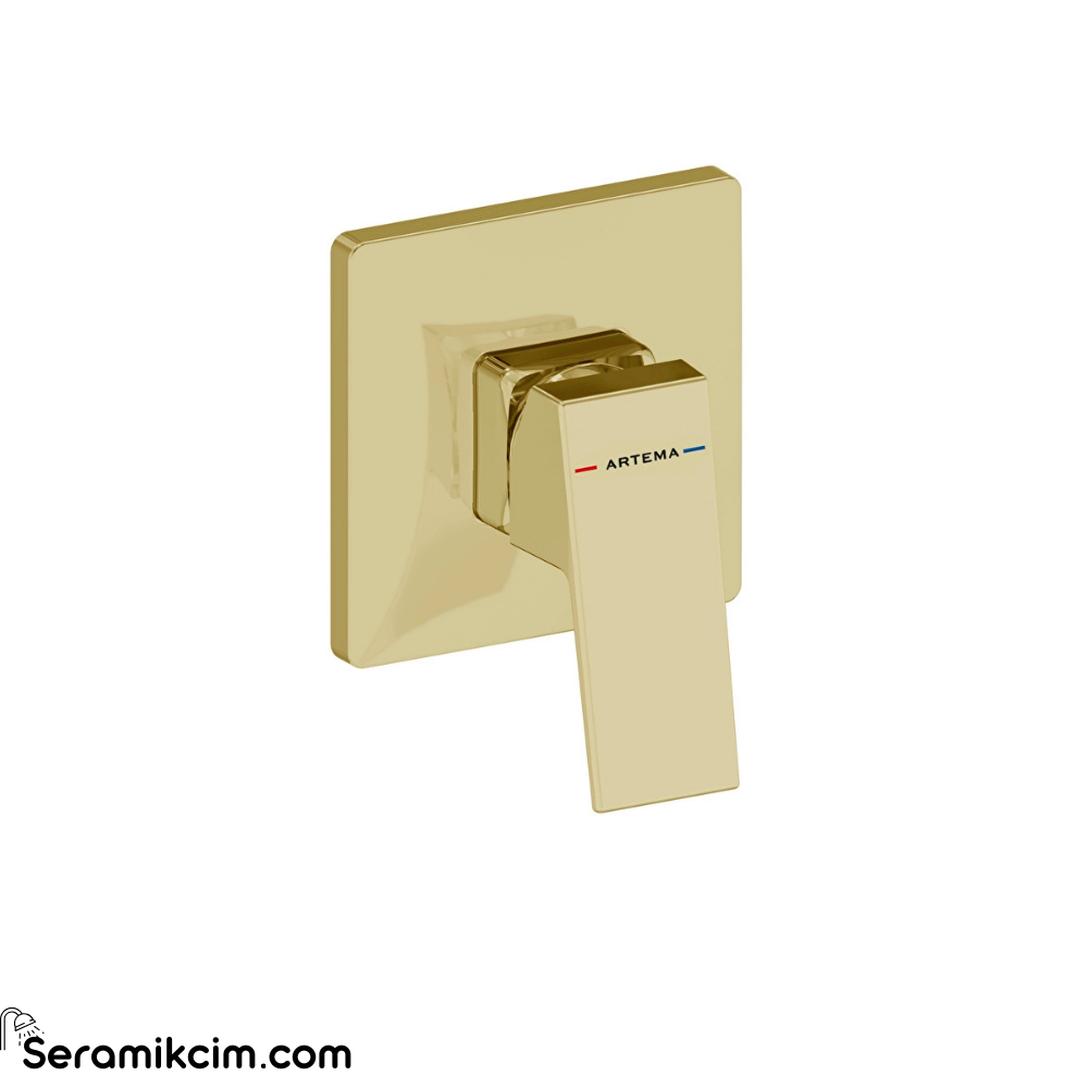 Artema Minimax Square Ankastre Duş Bataryası Minibox Mekanik A4373374