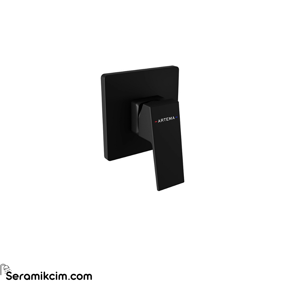 Artema Minimax Square Ankastre Duş Bataryası Minibox Mekanik A4373336